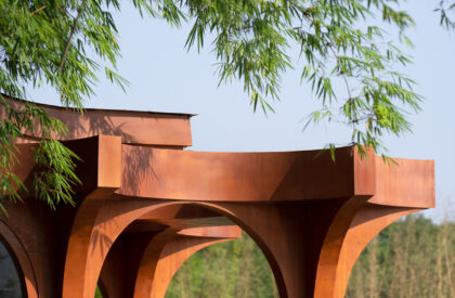 The Chinese Cultural Hall | aoe architects