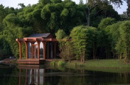 The Chinese Cultural Hall | aoe architects