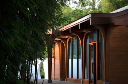 The Chinese Cultural Hall | aoe architects