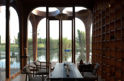 The Chinese Cultural Hall | aoe architects