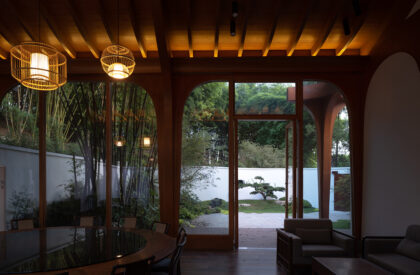 The Chinese Cultural Hall | aoe architects