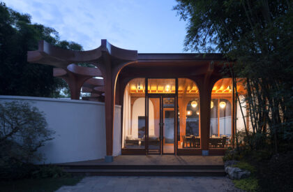 The Chinese Cultural Hall | aoe architects