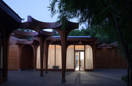The Chinese Cultural Hall | aoe architects