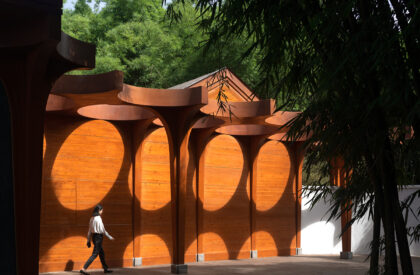 The Chinese Cultural Hall | aoe architects