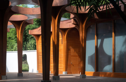The Chinese Cultural Hall | aoe architects