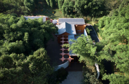 The Chinese Cultural Hall | aoe architects