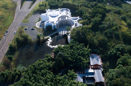The Chinese Cultural Hall | aoe architects
