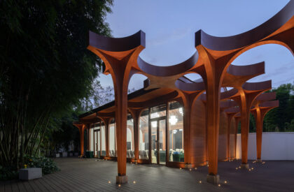 The Chinese Cultural Hall | aoe architects