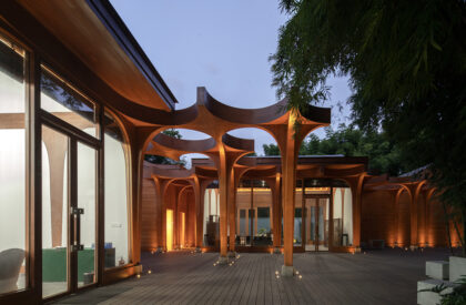 The Chinese Cultural Hall | aoe architects