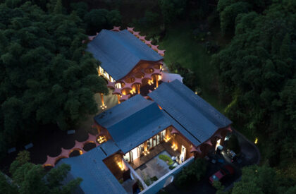 The Chinese Cultural Hall | aoe architects
