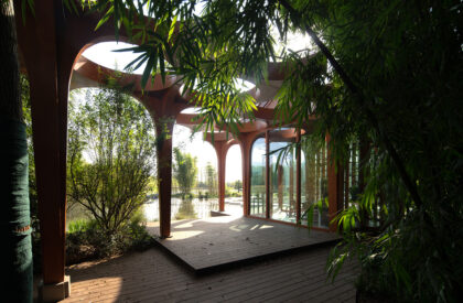 The Chinese Cultural Hall | aoe architects
