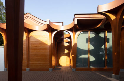 The Chinese Cultural Hall | aoe architects