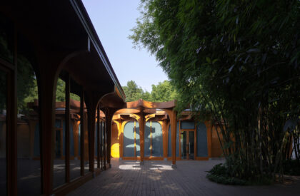 The Chinese Cultural Hall | aoe architects