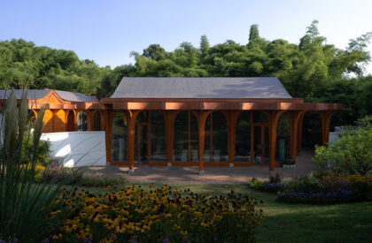 The Chinese Cultural Hall | aoe architects
