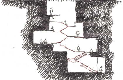 Stepped Well House | A Threshold
