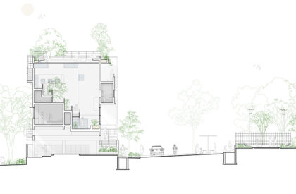 Stepped Well House | A Threshold