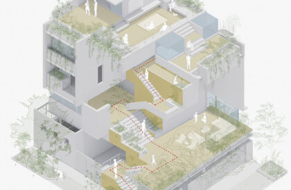 Stepped Well House | A Threshold