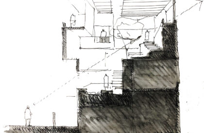 Stepped Well House | A Threshold