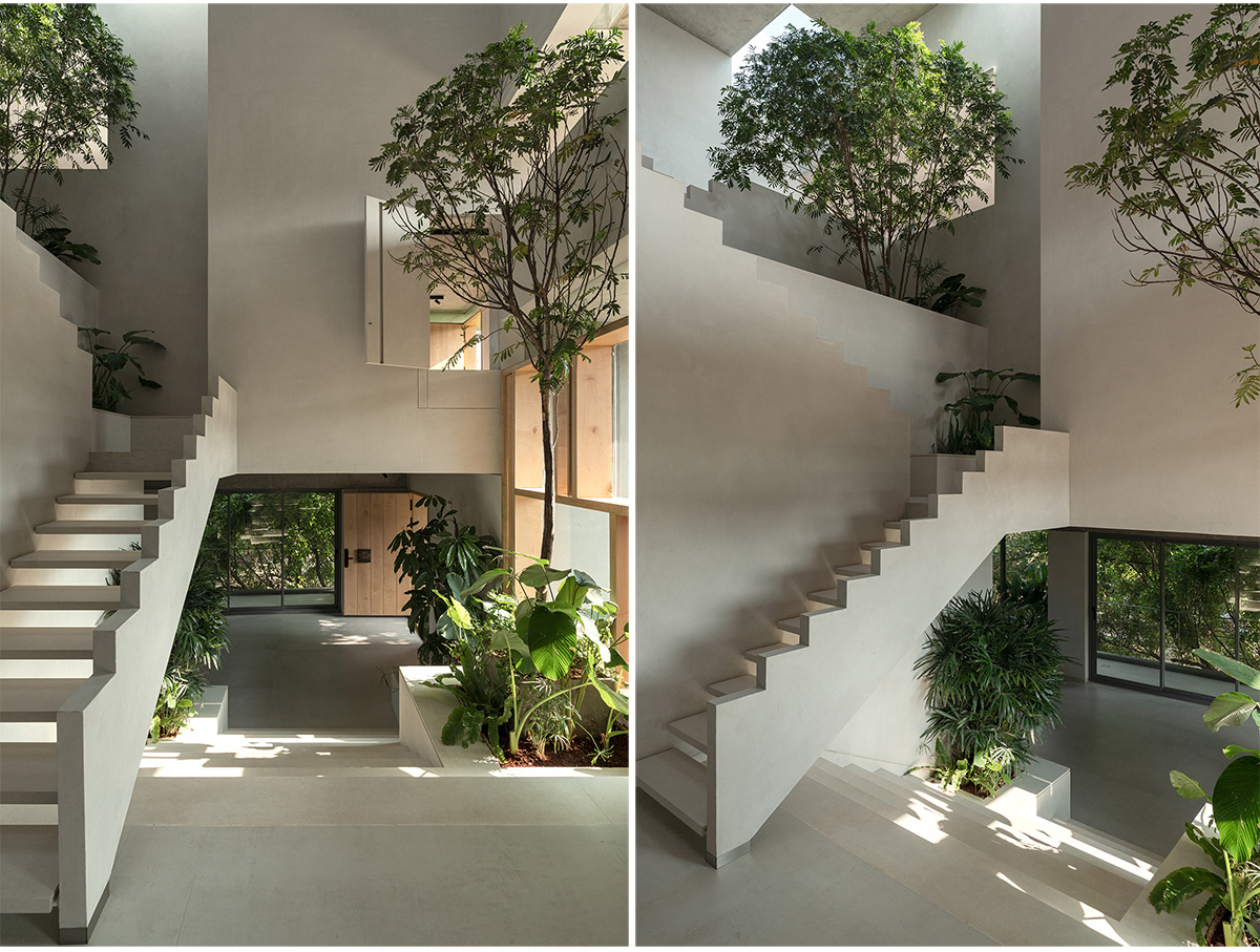 Stepped Well House | A Threshold