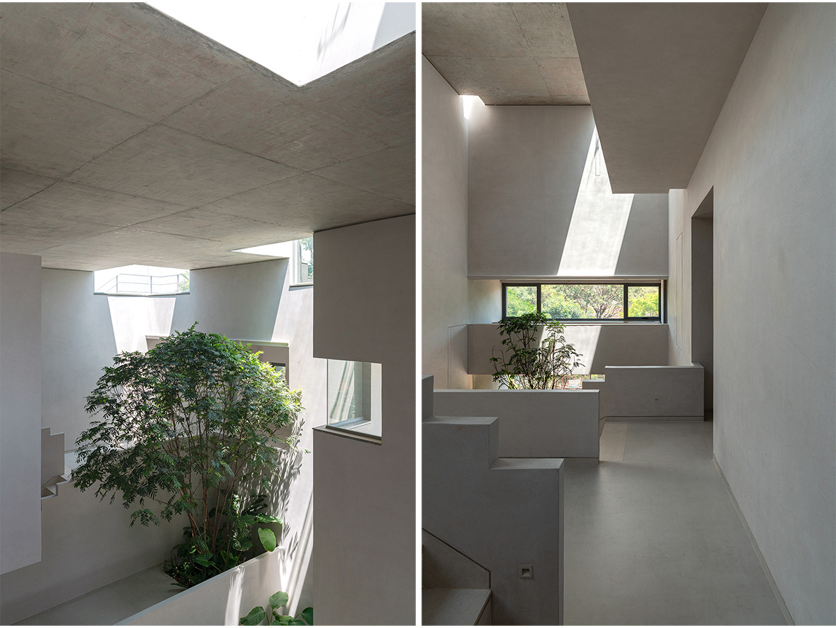 Stepped Well House | A Threshold