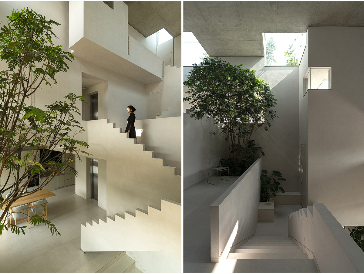 Stepped Well House | A Threshold