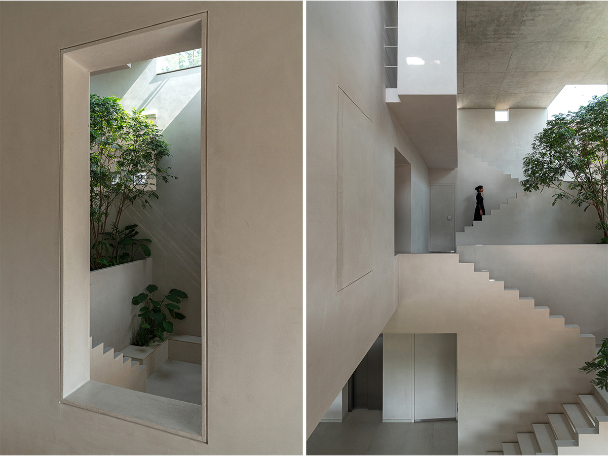 Stepped Well House | A Threshold