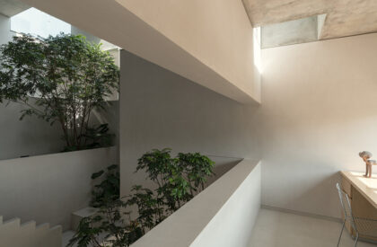 Stepped Well House | A Threshold