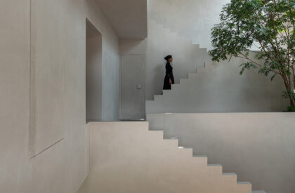Stepped Well House | A Threshold