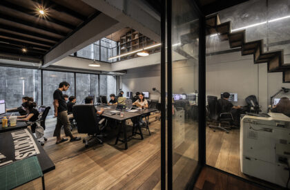 Studio Miti Office | Studio Miti