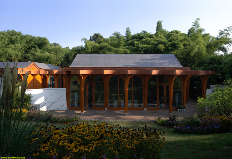 The Chinese Cultural Hall | aoe architects
