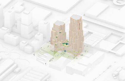 Tour & Taxis Towers | MVRDV
