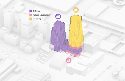 Tour & Taxis Towers | MVRDV