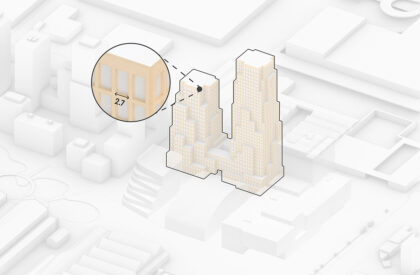 Tour & Taxis Towers | MVRDV