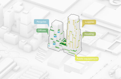 Tour & Taxis Towers | MVRDV