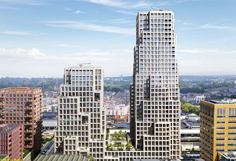 Tour & Taxis Towers | MVRDV