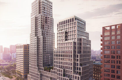 Tour & Taxis Towers | MVRDV