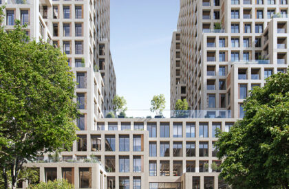 Tour & Taxis Towers | MVRDV