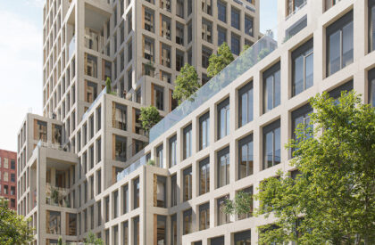 Tour & Taxis Towers | MVRDV