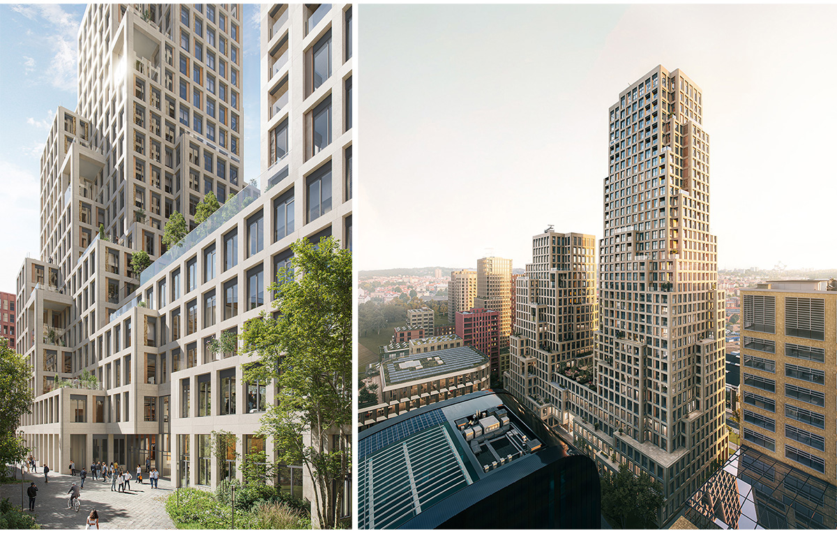 Tour & Taxis Towers | MVRDV