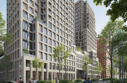 Tour & Taxis Towers | MVRDV
