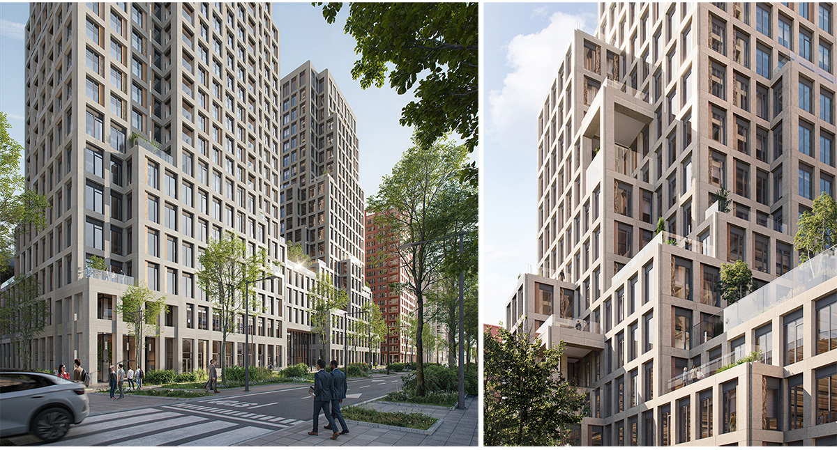 Tour & Taxis Towers | MVRDV