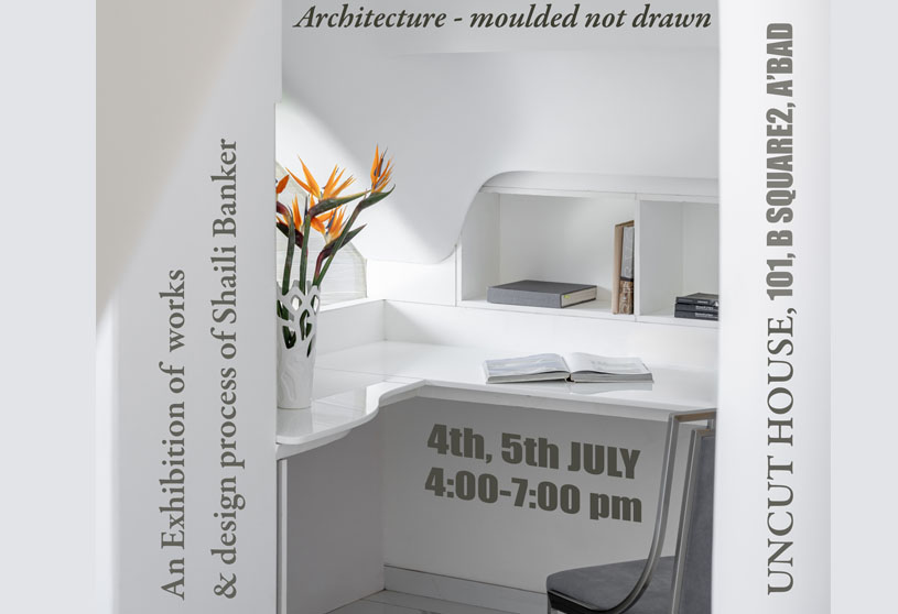Raised in clay – Architecture – moulded not drawn | Exhibition