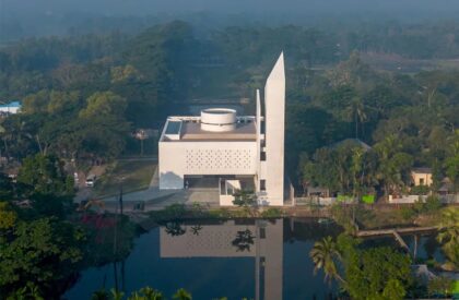 Al Falah Jame Mosque | DWm4 Architects