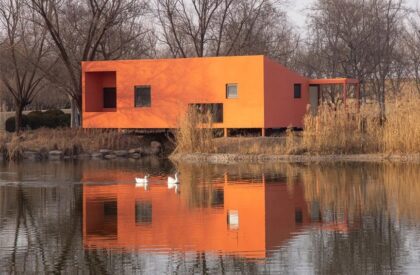 Red Bridge Cabin | Wiki World + Advanced Architecture Laboratory AaL