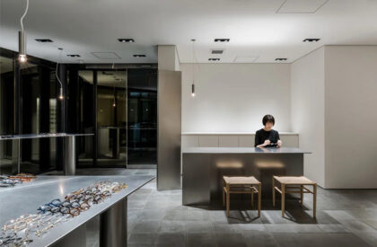 Ashiya Optical Store | Reiichi Ikeda Design