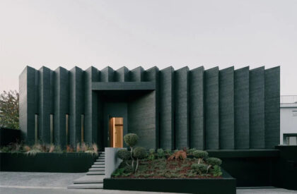 Inverted House | TIMM Architecture