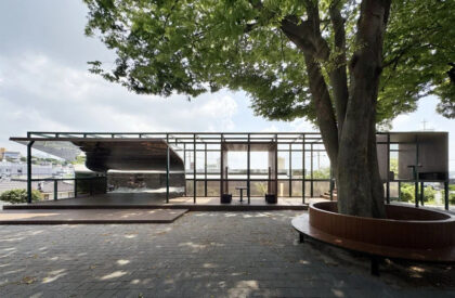 A Pavilion as an Inserted Landscape | Hyunjejoo_Baukunst