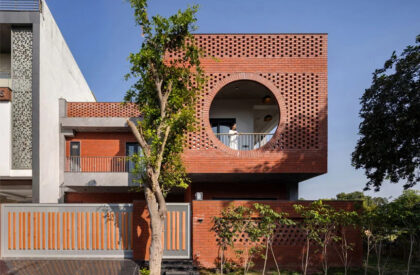 Red Brick House | Aura Architecture Studio