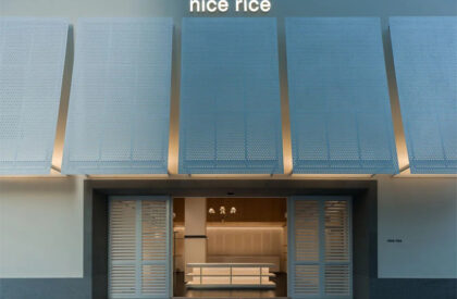 Nice Rice Upper Hills Concept Store | Say Architects