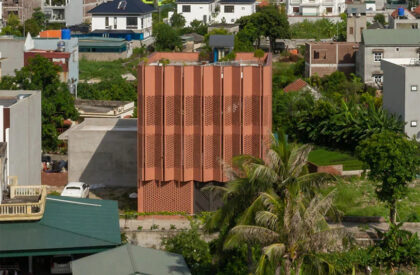 CUBE (Creative Usage of Bricks & Earth) | H&P Architects